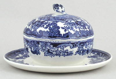 Jam or Preserve Pot with Fixed Stand c1900